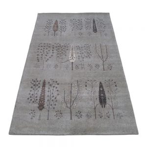 Manakau - 100% New Zealand Suri Alpaca Fibre Handmade Indian Carpet