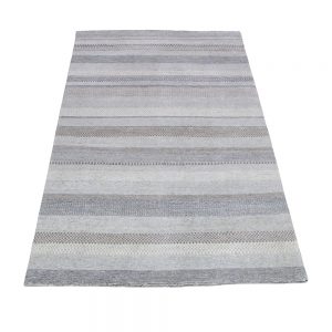 Ophir - 100% New Zealand Suri Alpaca Fibre Handmade Indian Carpet