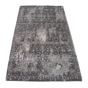 Balclutha - 100% New Zealand Suri Alpaca Fibre Handmade Indian Carpet