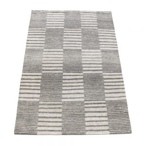 Nelson - 100% New Zealand Suri Alpaca Fibre Handmade Indian Carpet