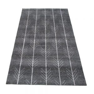 Rotorua - 100% New Zealand Suri Alpaca Fibre Handmade Indian Carpet