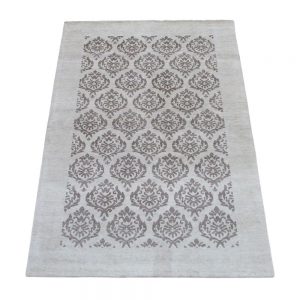 Gisborne - 100% New Zealand Suri Alpaca Fibre Handmade Indian Carpet