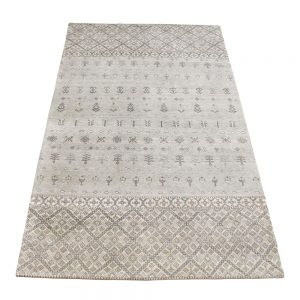 Ranfurly - 100% New Zealand Suri Alpaca Fibre Handmade Indian Carpet