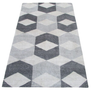 Mackenzie - 100% New Zealand Suri Alpaca Fibre Handmade Indian Carpet